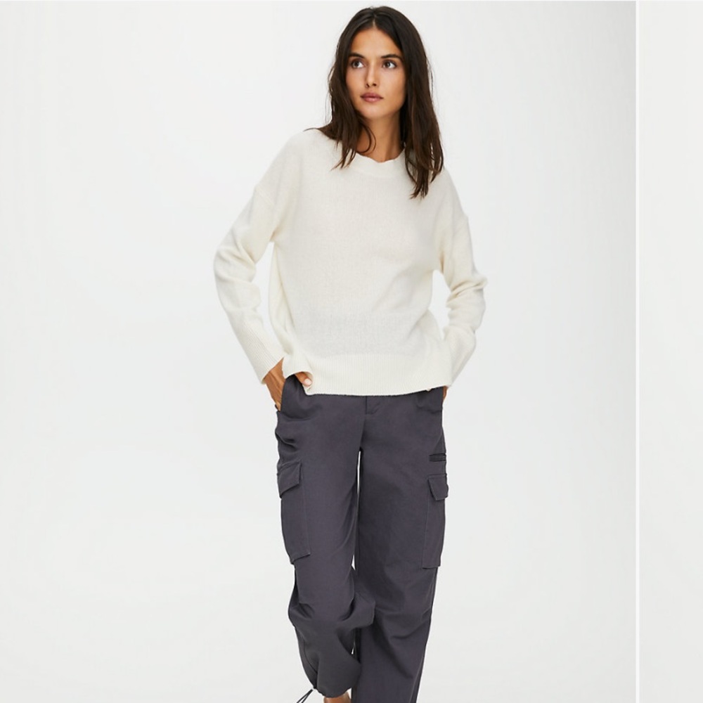 The Group by Babaton Luxe Cashmere Sweater NWT